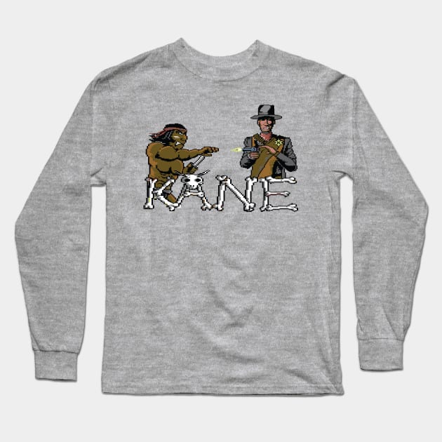 Kane Long Sleeve T-Shirt by ilovethec64